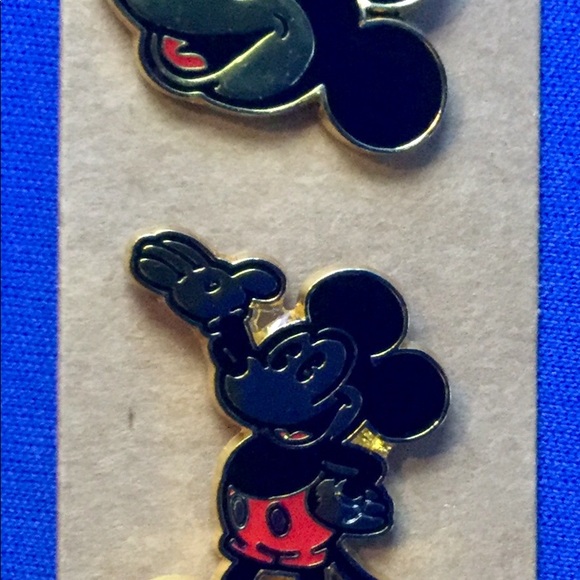 Disney Mickey Mouse Classic Enamel Pins - Picture 4 of 4